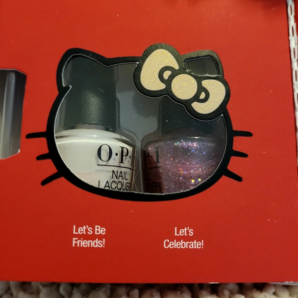 NIB OPI Hello Kitty 4 piece mini collection - Picture 3 of 6